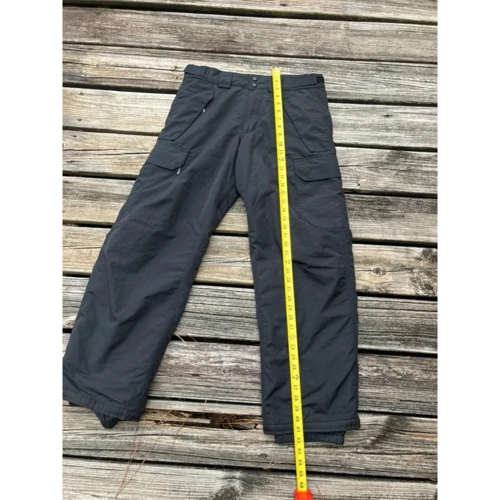 Polar Edge Silver Series Men's Size S Gray Insulated Dominator Snow Ski Pants